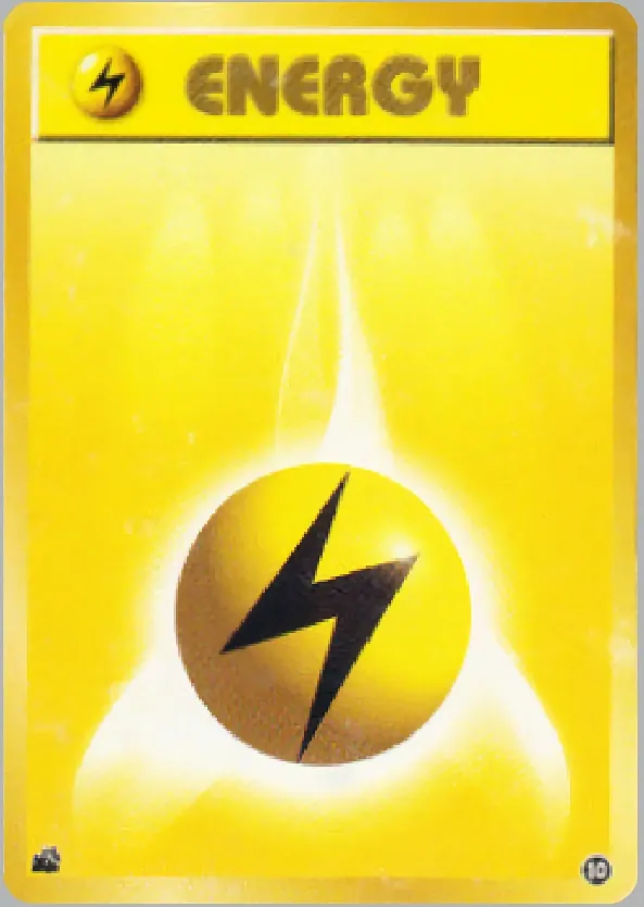 Basic Lightning Energy [Alt Art]