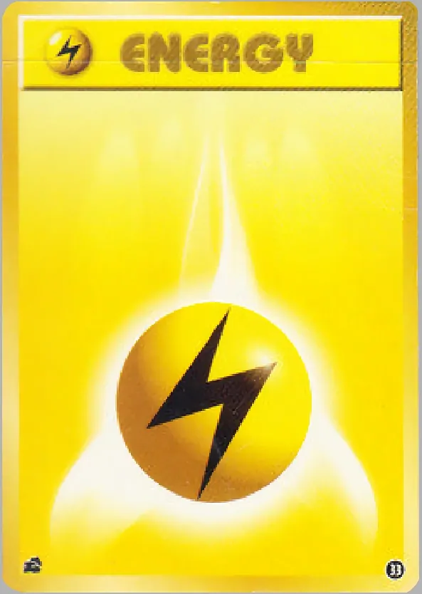 Basic Lightning Energy [Alt Art]