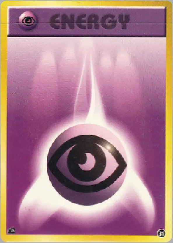 Basic Psychic Energy