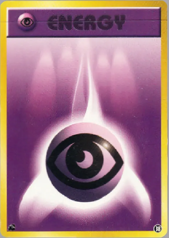 Basic Psychic Energy