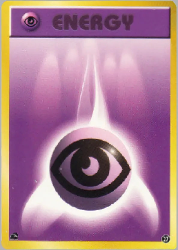 Japanese Intro Pack Basic Psychic Energy Pokémon card