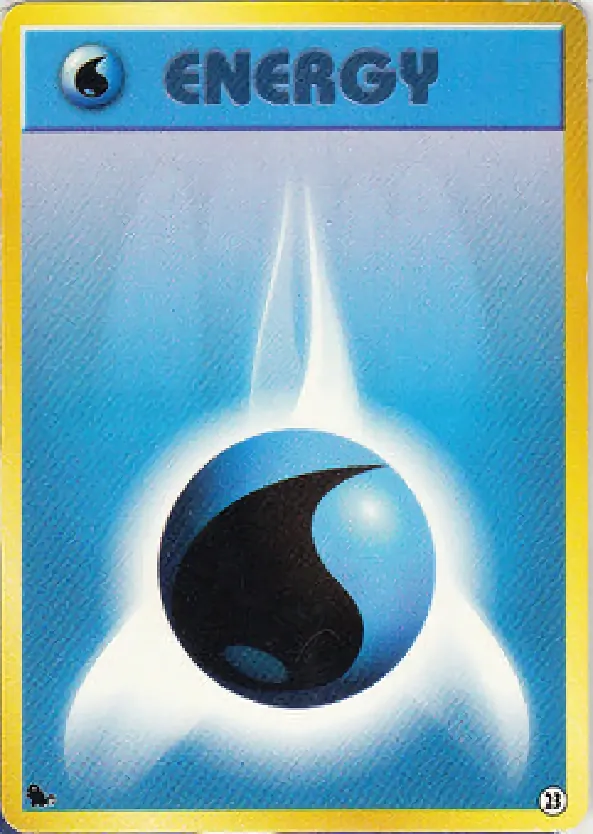 Basic Water Energy