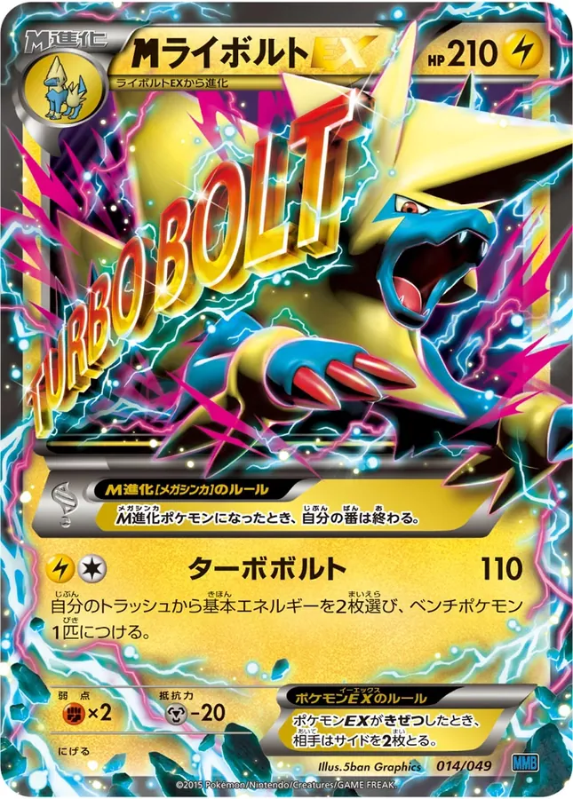 Mega Manectric-EX