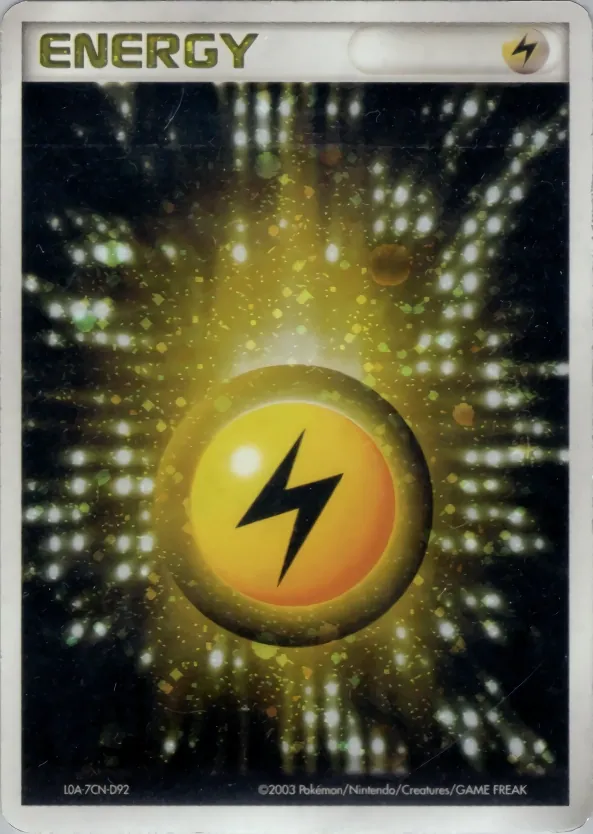 Basic Lightning Energy