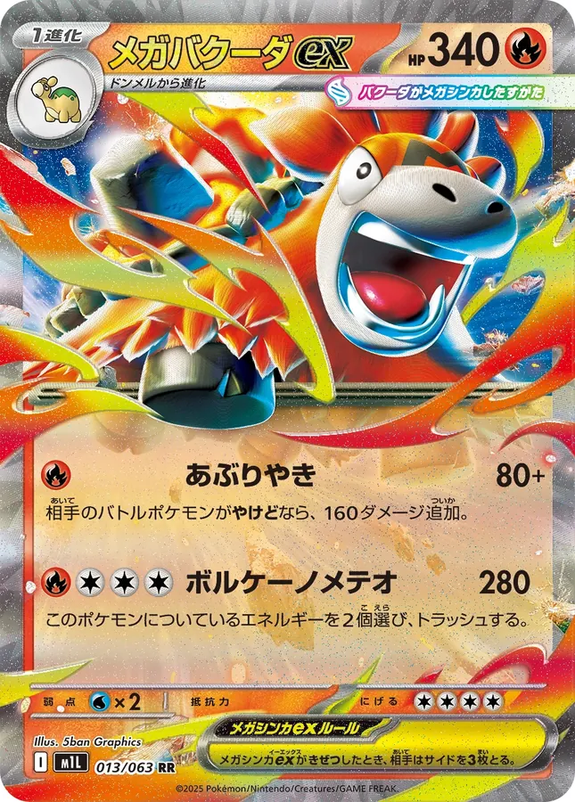 Mega Camerupt ex