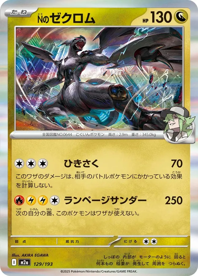 N's Zekrom [Ball]