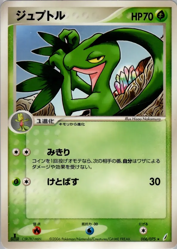Grovyle [1st-Edition]