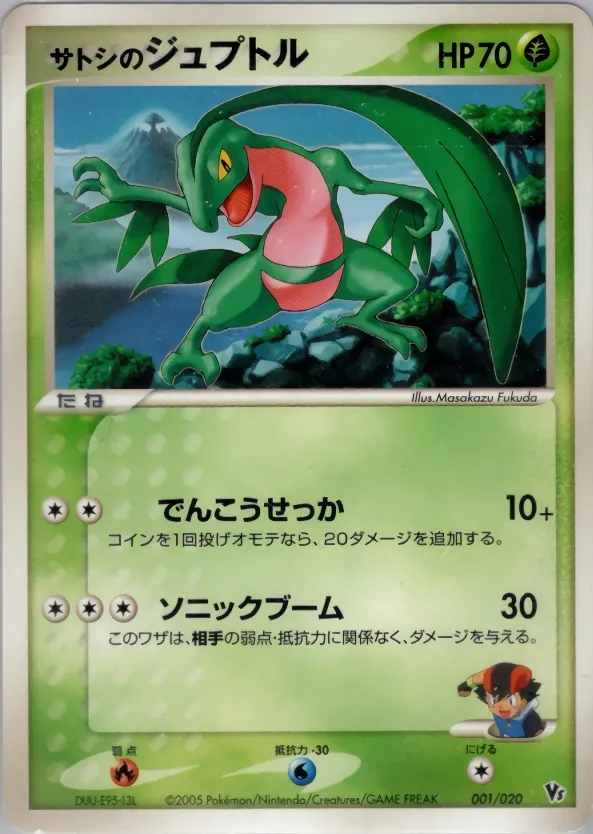 Ash Ketchum's Grovyle