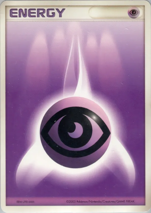 Basic Psychic Energy