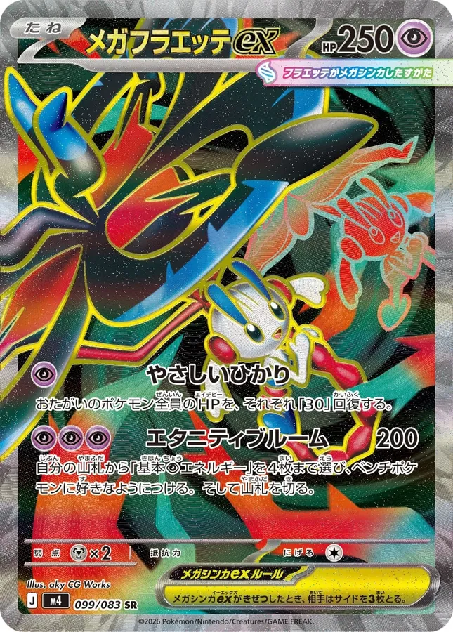 Mega Floette Ex