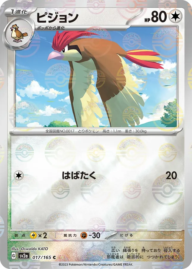 Pidgeotto [Reverse]