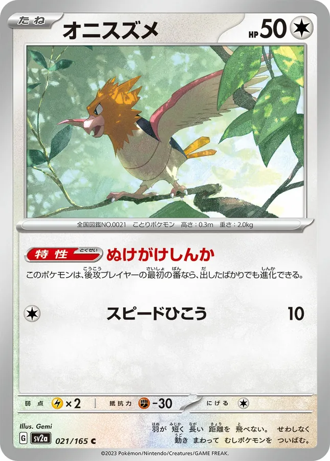 Spearow