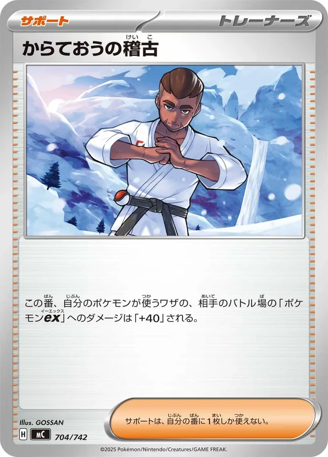 Black Belt's Training