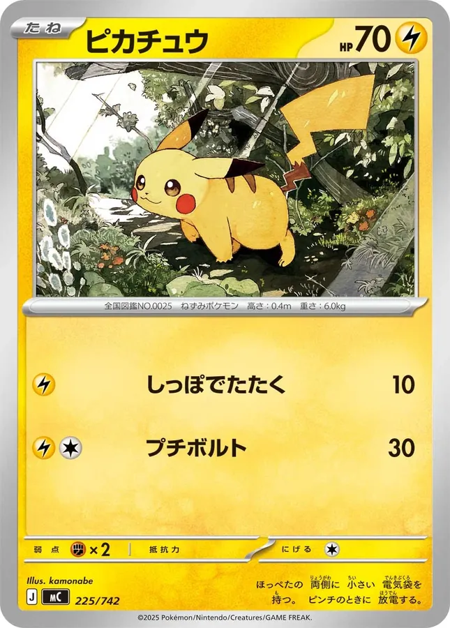 Pikachu [Mirror-Holo]