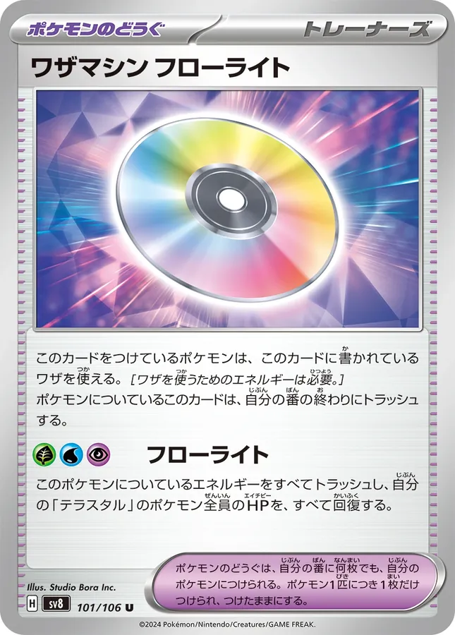 Technical Machine Fluorite