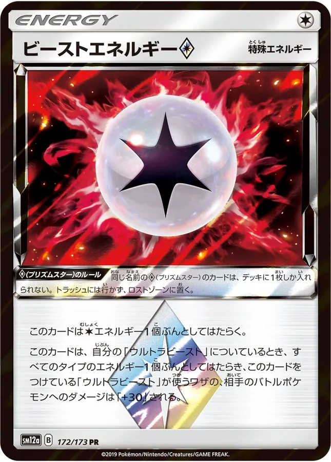 Beast Energy Prism Star