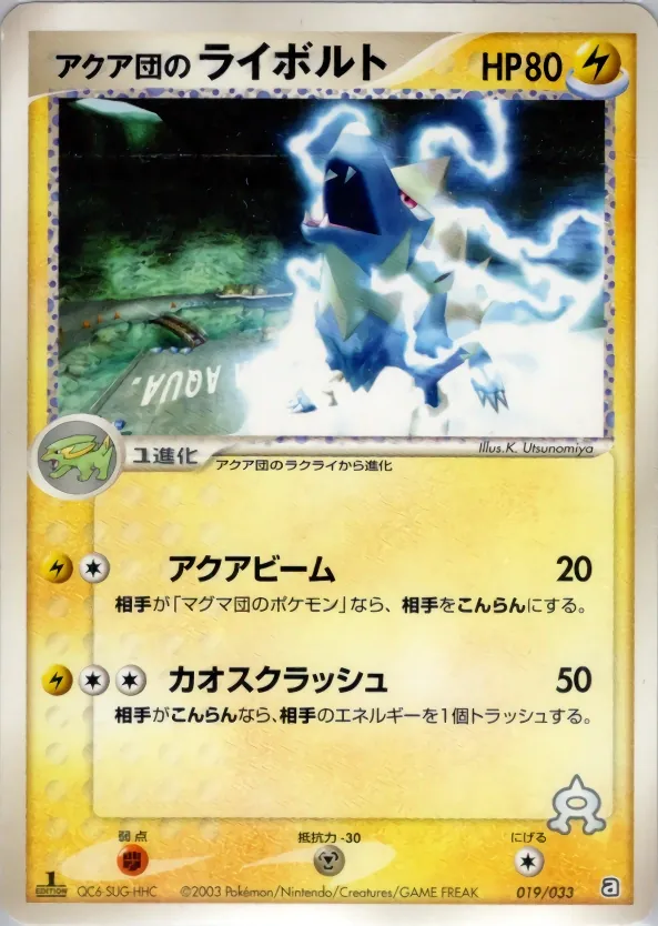 Team Aqua's Manectric