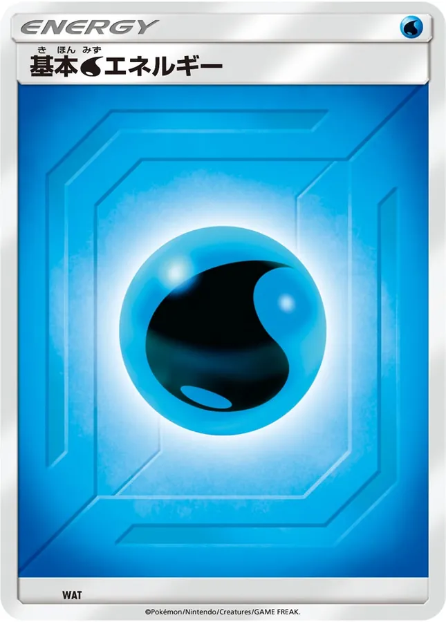 Basic Water Energy