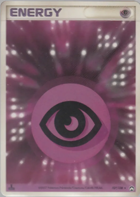 Basic Psychic Energy