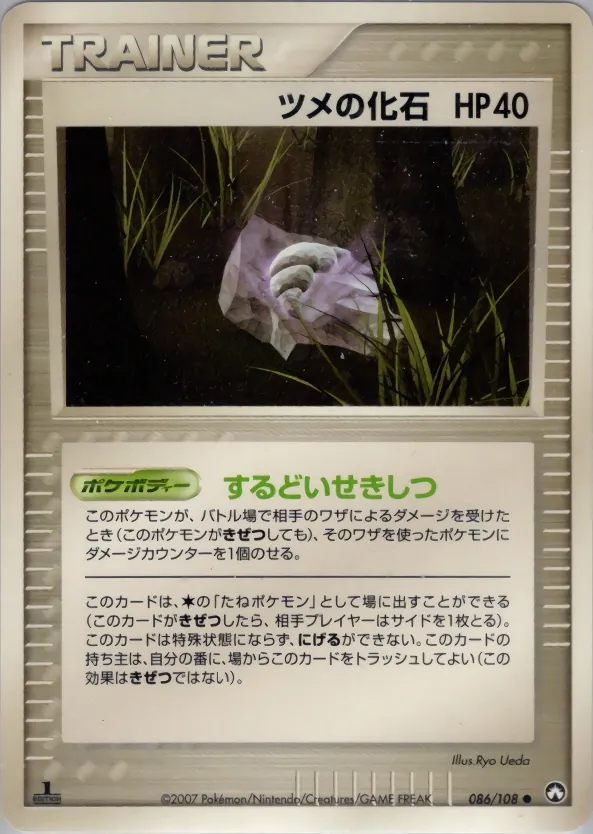 Claw Fossil