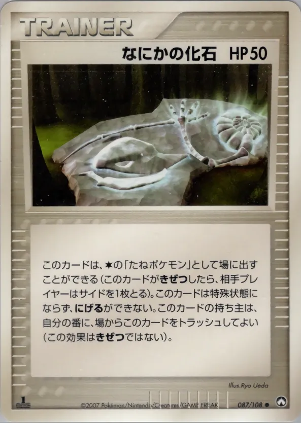 Mysterious Fossil